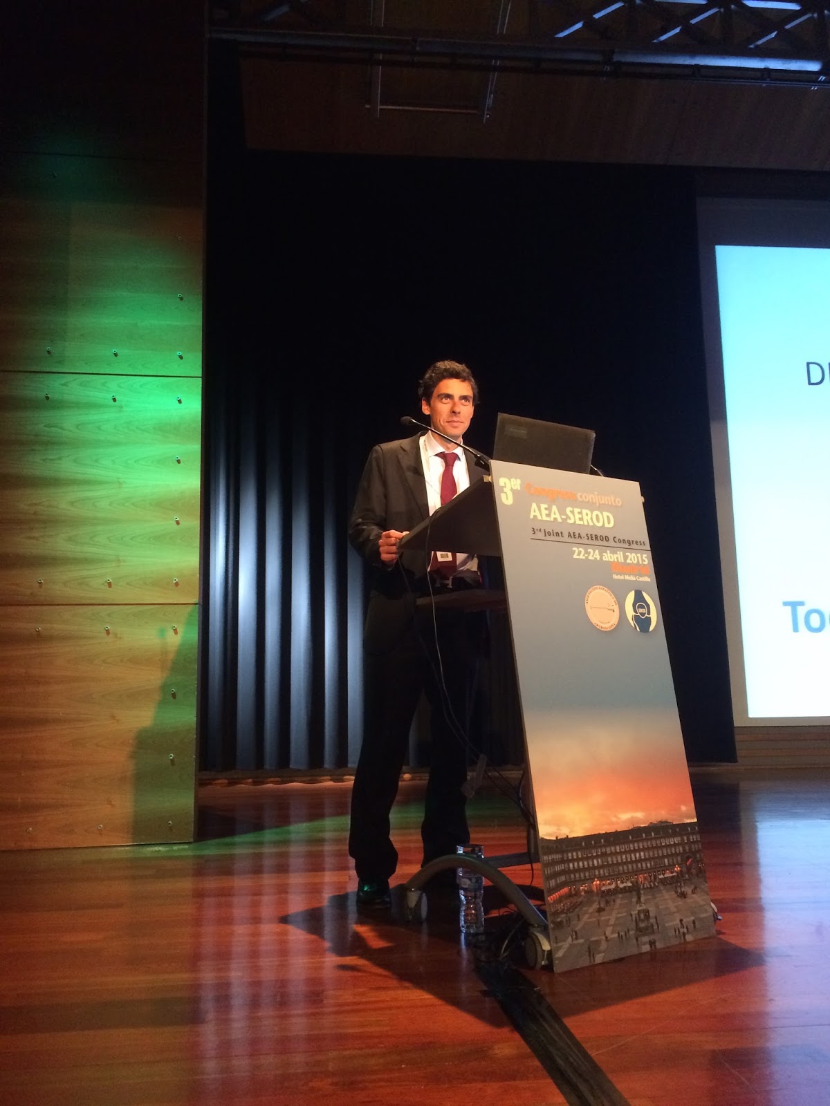 3º Congreso conjunto AEA-SEROD