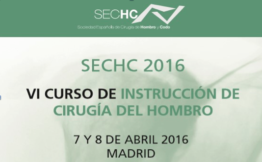 Curso de Instrucción de Cirugía del Hombro de la Sociedad Española de Cirugía de Hombro y Codo