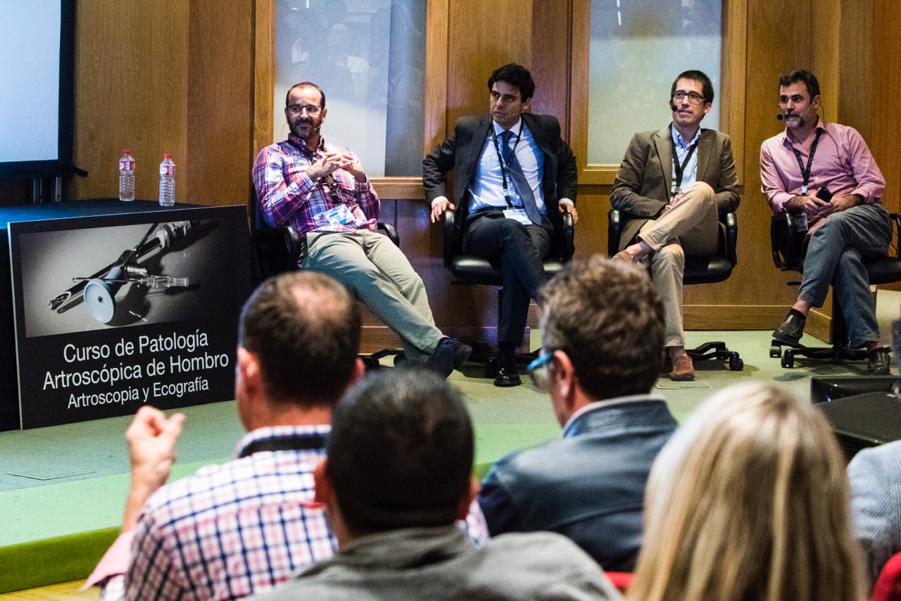 Curso de Patología Artroscópica de Hombro. Artroscopia y Ecografía