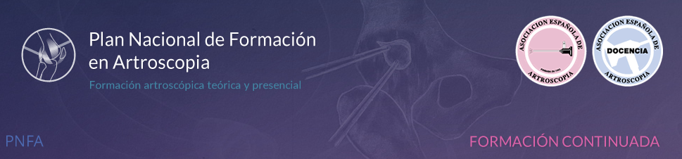Curso del Plan Nacional de Formación Artroscópica