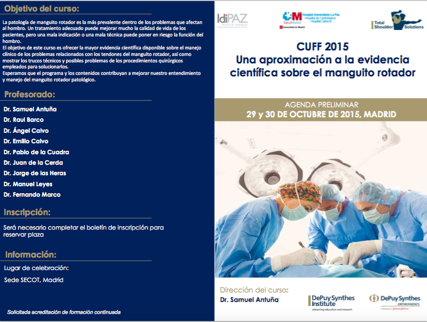 Curso Madrid