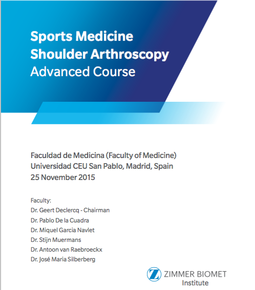 Curso Madrid CEU 25 noviembre