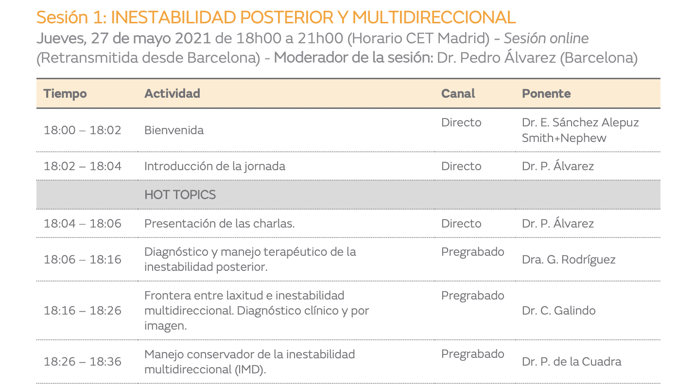 VI Shoulder Expert Forum