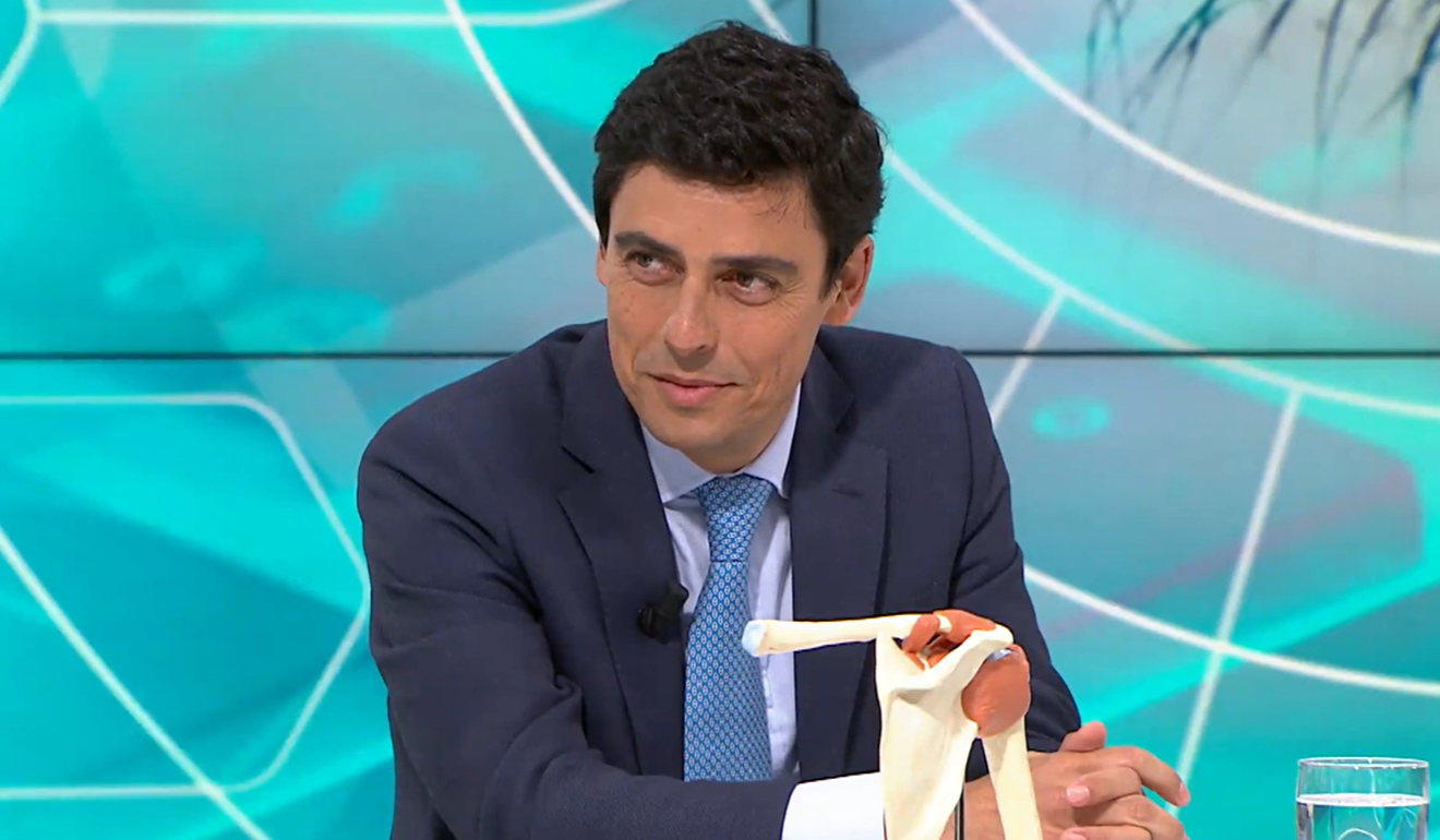 Entrevista en el programa ¿Que me pasa doctor? 