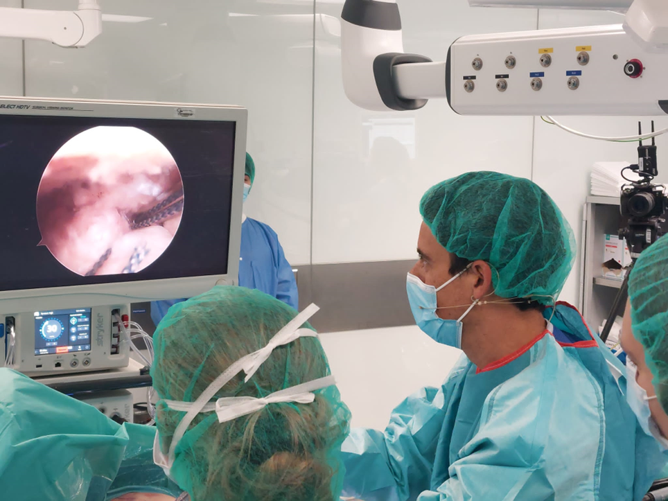 Live Surgery Shoulder